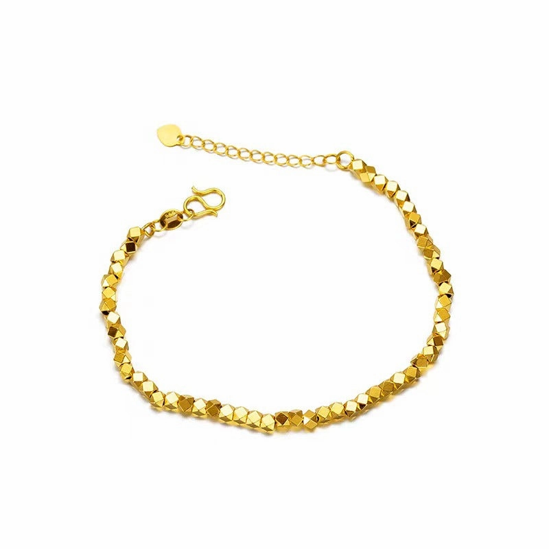 Wholesale Vietnam Sand Gold Broken Silver A Few Taels Bracelet