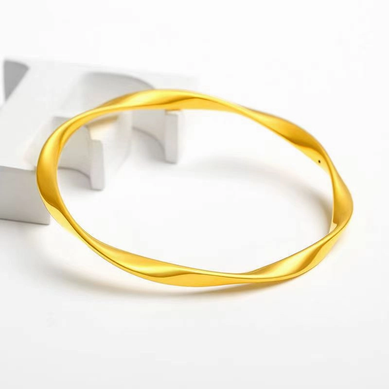 Wholesale Vietnam Sand Gold Mbius Bracelet