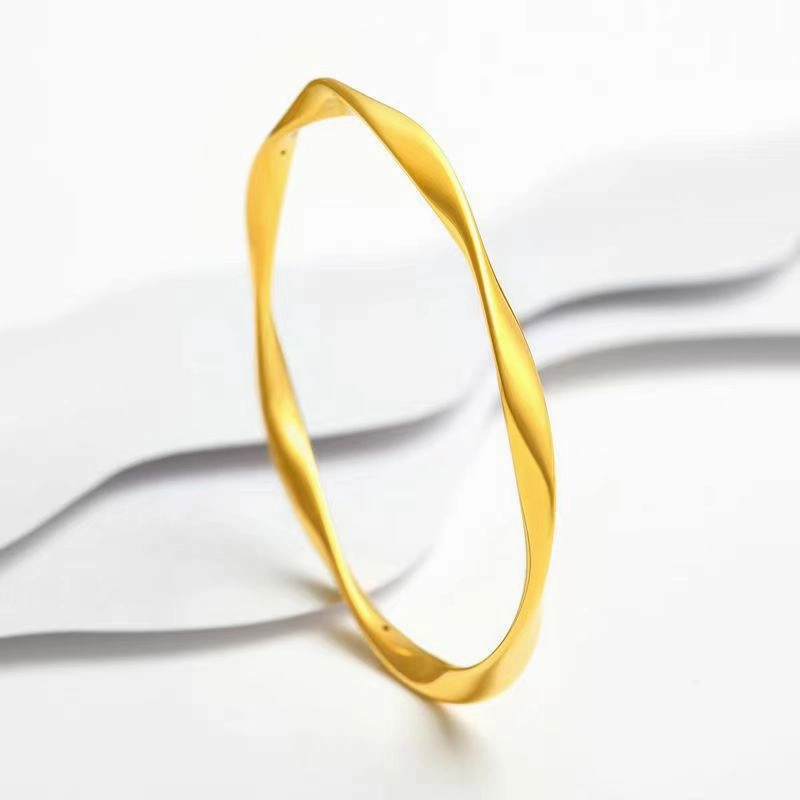 Wholesale Vietnam Sand Gold Mbius Bracelet