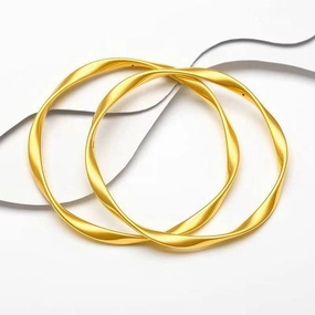 Wholesale Vietnam Sand Gold Mbius Bracelet