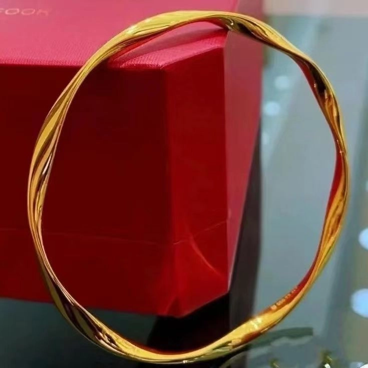 Wholesale Vietnam Sand Gold Mbius Bracelet