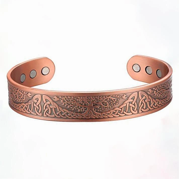 Wholesale Vintage Alloy Bracelet Magnetic Therapy Hand Ring Fashion Accessory