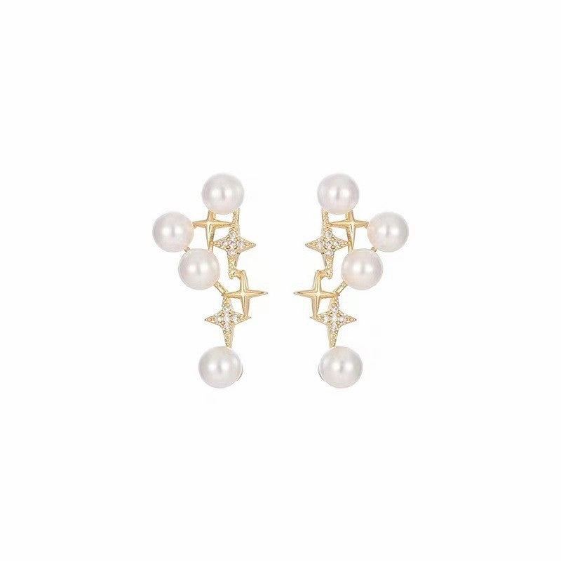 Wholesale Vintage Astral Copper Earrings