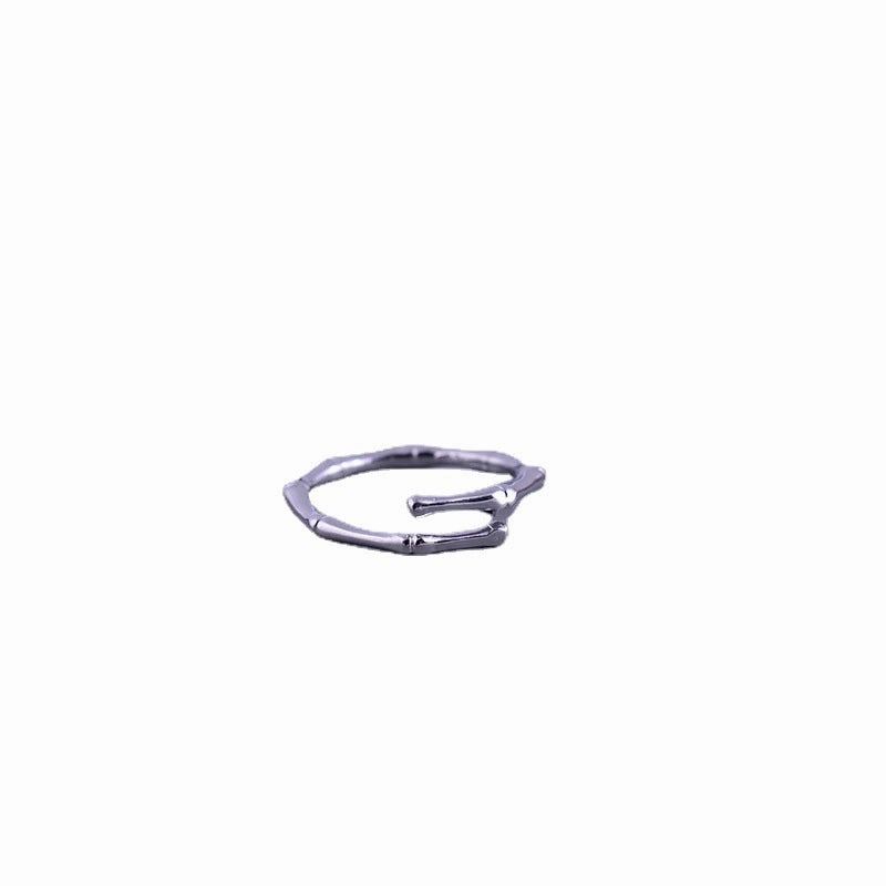 Wholesale Vintage Bamboo Joint Copper Rings