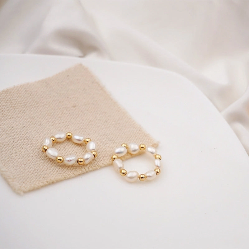 Wholesale Vintage Baroque Pearl Rings