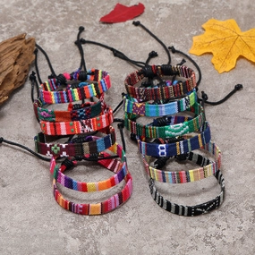 Wholesale Vintage Bohemian Cotton Bracelet