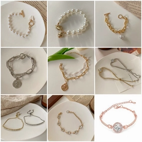 Wholesale Vintage Butterfly Alloy Bracelet