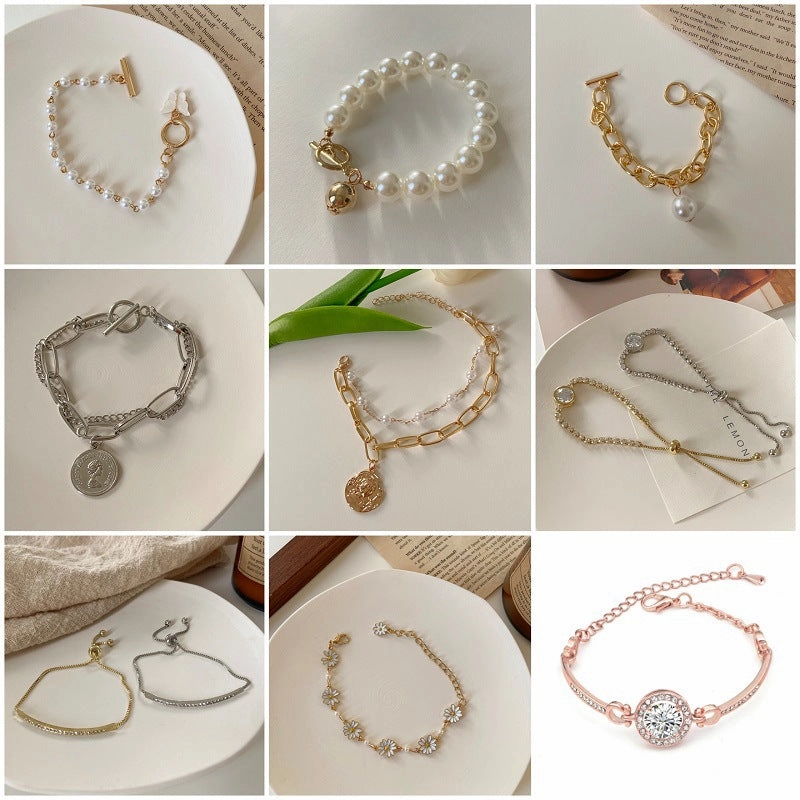 Wholesale Vintage Butterfly Alloy Bracelet