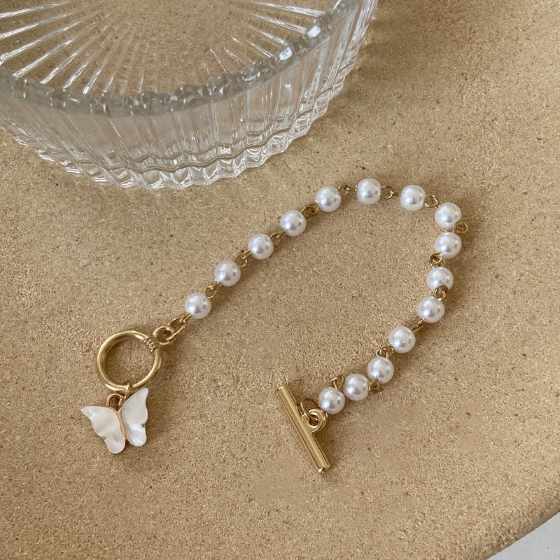 Wholesale Vintage Butterfly Alloy Bracelet