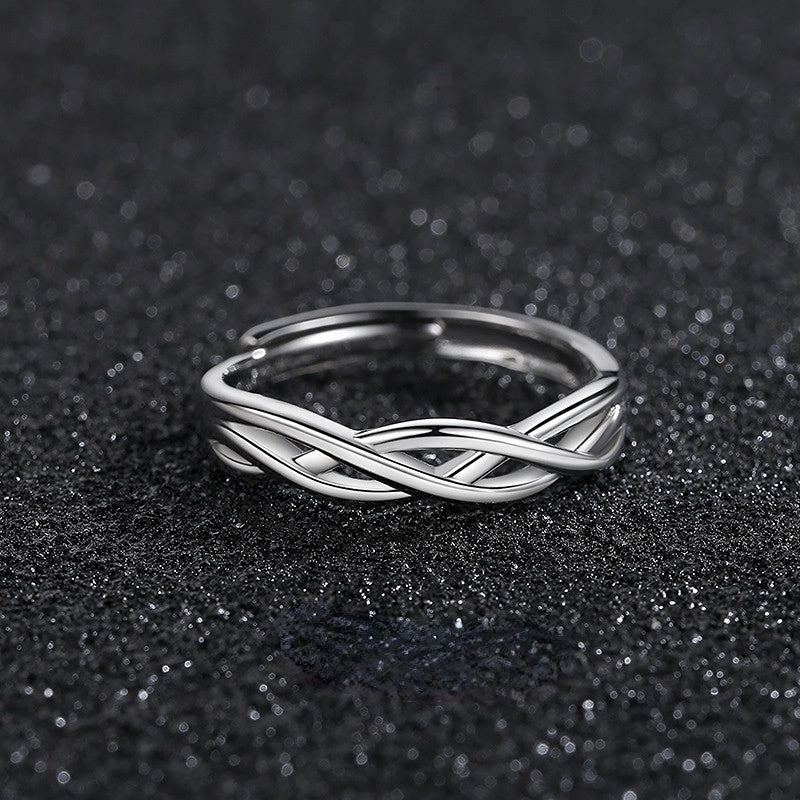 Wholesale Vintage Copper Mbius Mens Rings