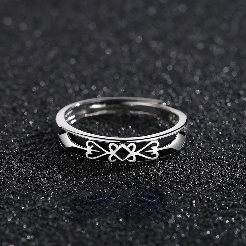 Wholesale Vintage Copper Mbius Mens Rings