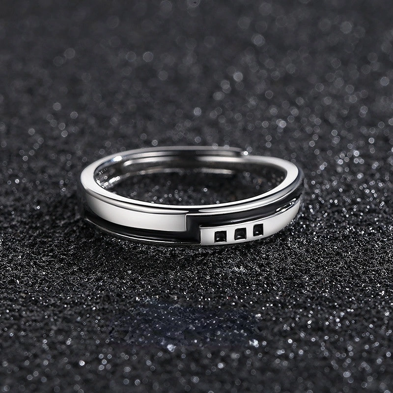 Wholesale Vintage Copper Mbius Mens Rings
