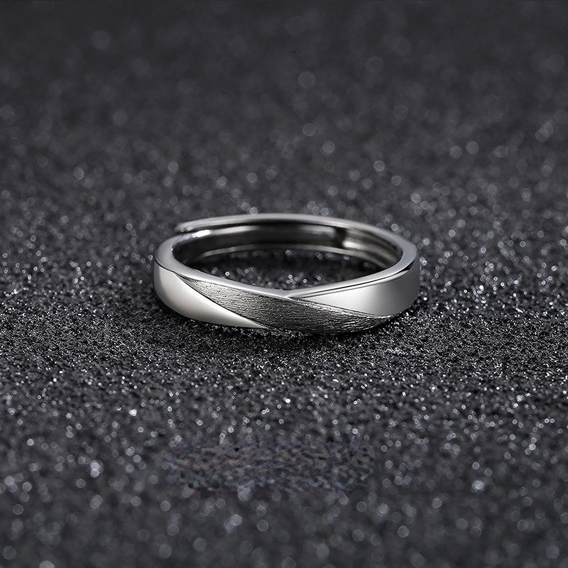 Wholesale Vintage Copper Mbius Mens Rings