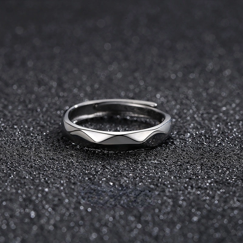 Wholesale Vintage Copper Mbius Mens Rings
