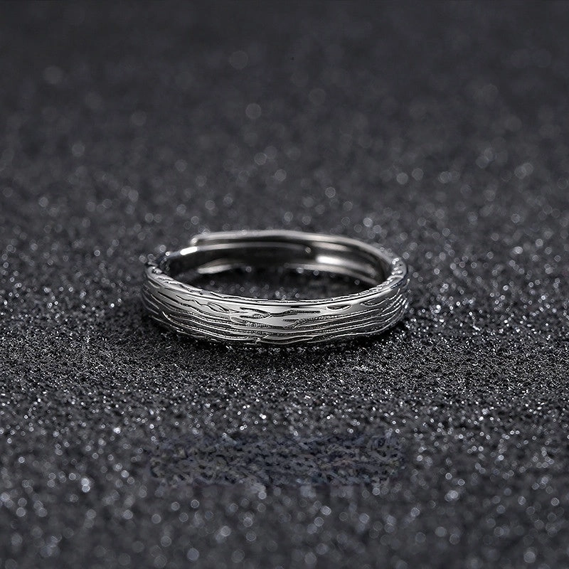Wholesale Vintage Copper Mbius Mens Rings