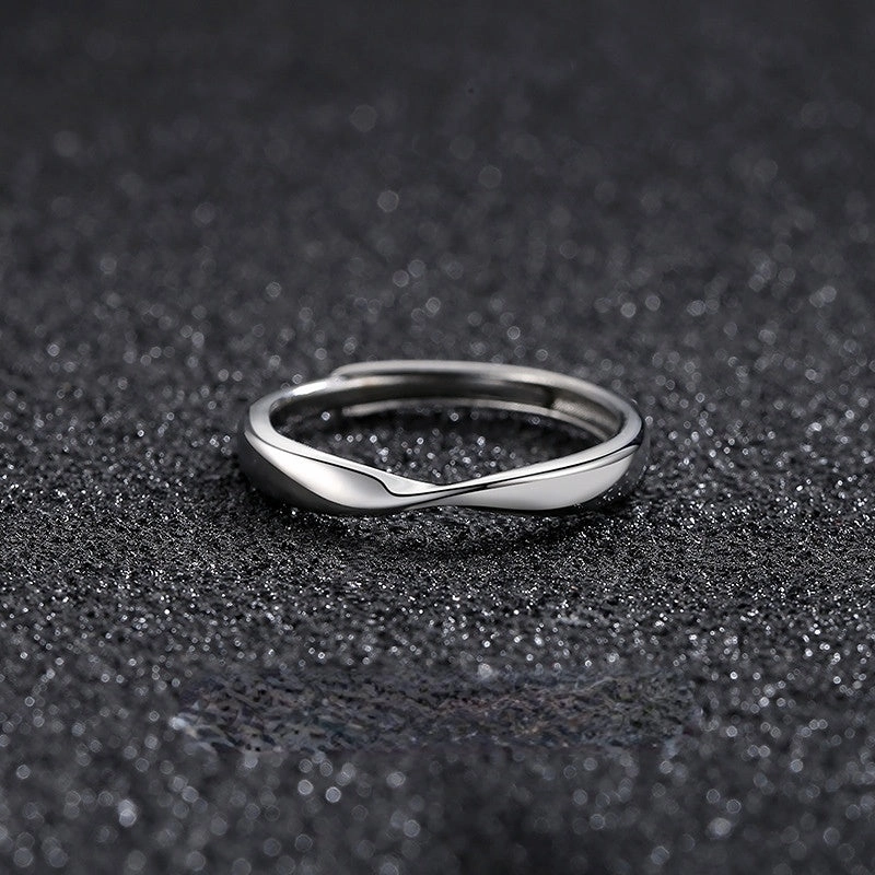 Wholesale Vintage Copper Mbius Mens Rings