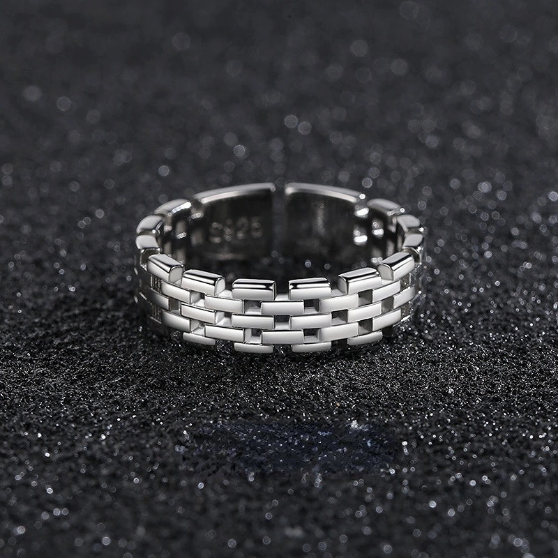 Wholesale Vintage Copper Mbius Mens Rings