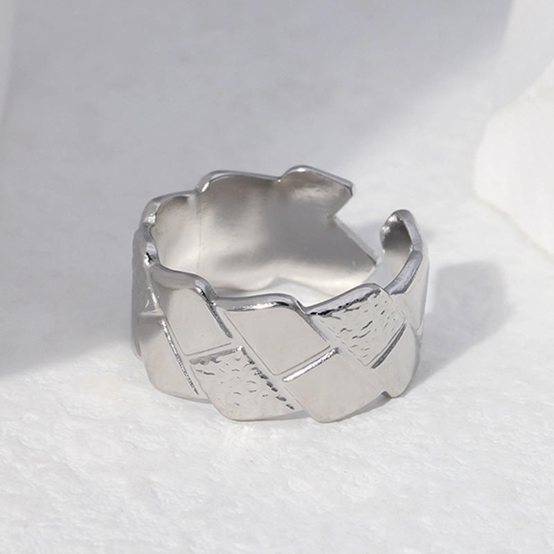 Wholesale Vintage Couple Stainless Steel Rings