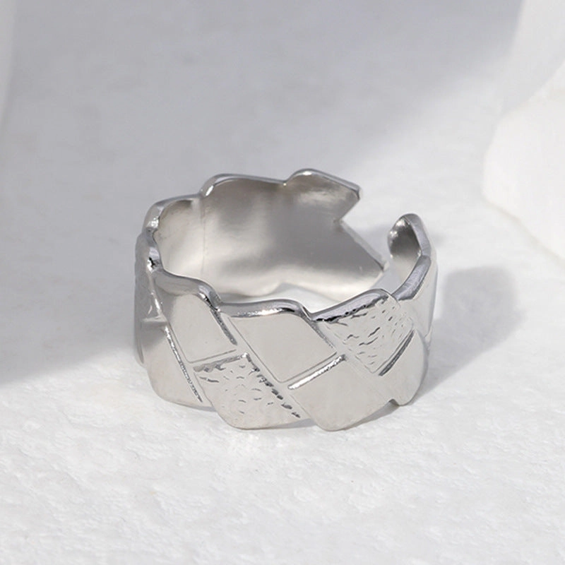 Wholesale Vintage Couple Stainless Steel Rings