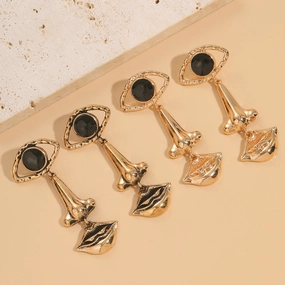 Wholesale Vintage Devil Eyes Lips Eyes Alloy Earrings