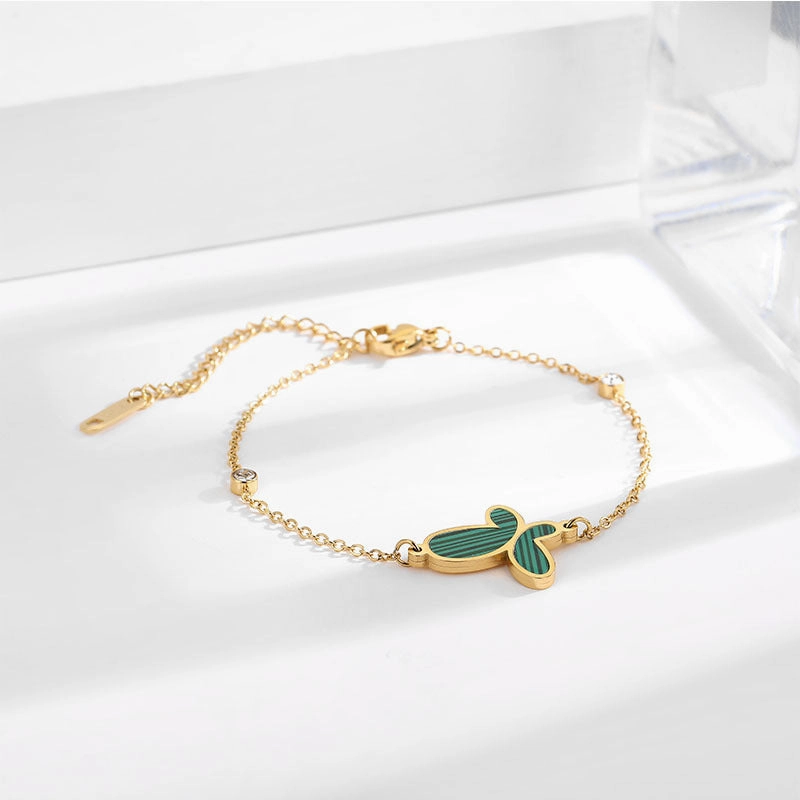 Wholesale Vintage Diamond Butterfly Bracelet