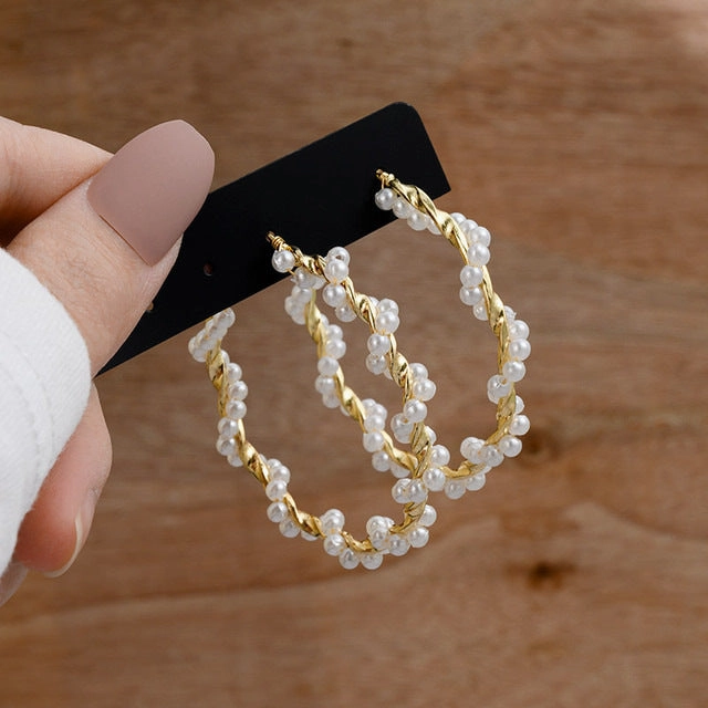 Wholesale Vintage Diamond Geometric Alloy Earrings Set