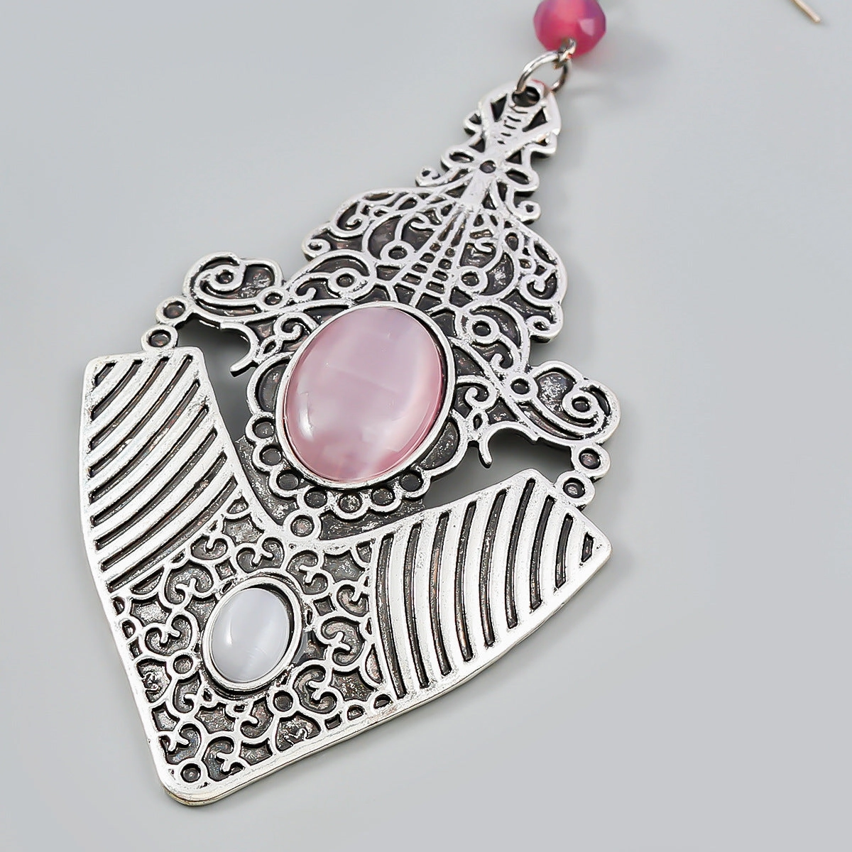 Wholesale Vintage Engraved Bohemian Alloy Earrings
