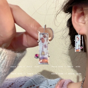 Wholesale Vintage Ethnic Copper Earrings