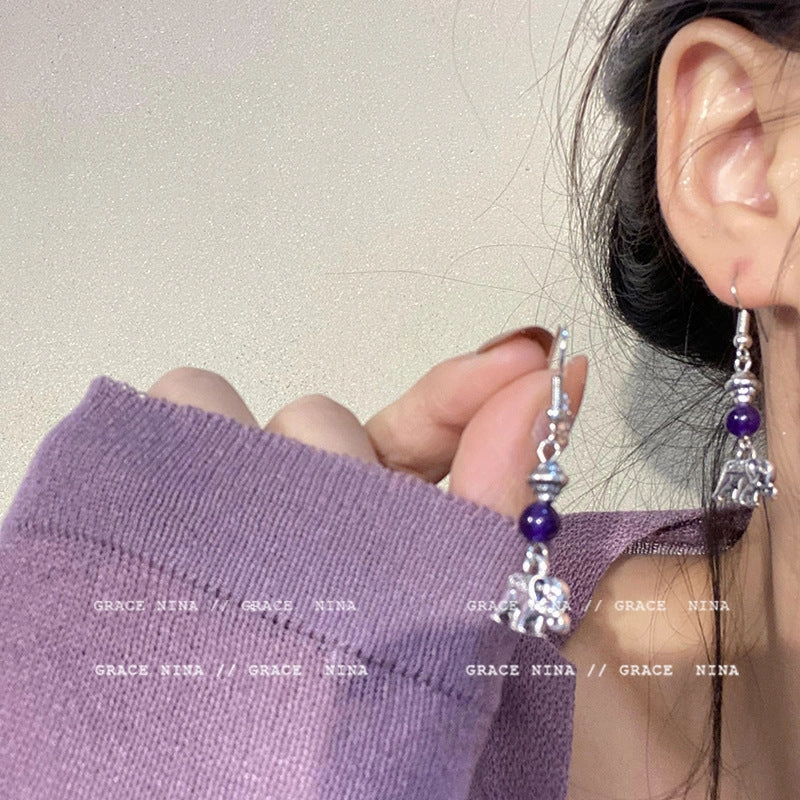 Wholesale Vintage Ethnic Copper Earrings