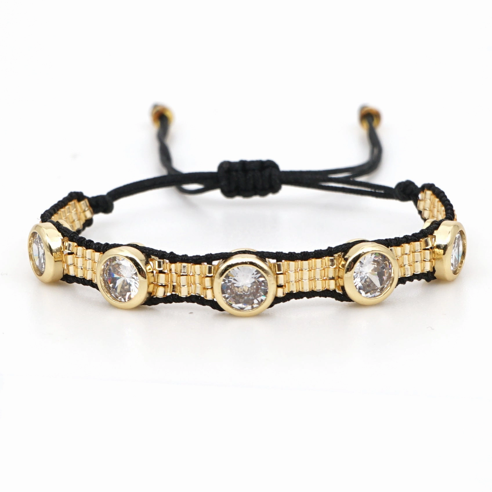 Wholesale Vintage Ethnic Turkish Evil Eye Glass Bracelet