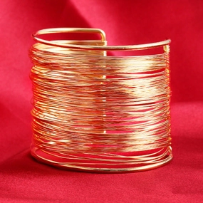 Wholesale Vintage Exaggerated Punk Alloy Bracelet