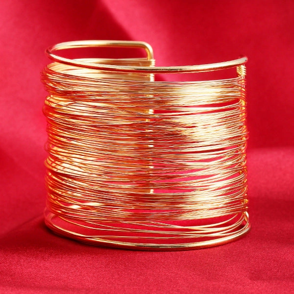 Wholesale Vintage Exaggerated Punk Alloy Bracelet