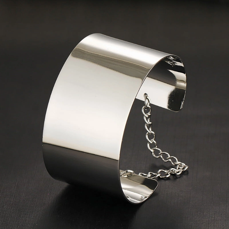 Wholesale Vintage Exaggerated Punk Alloy Bracelet