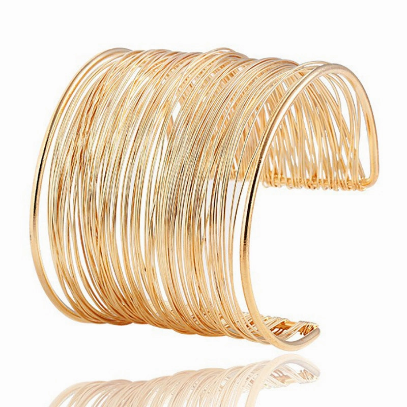 Wholesale Vintage Exaggerated Punk Alloy Bracelet