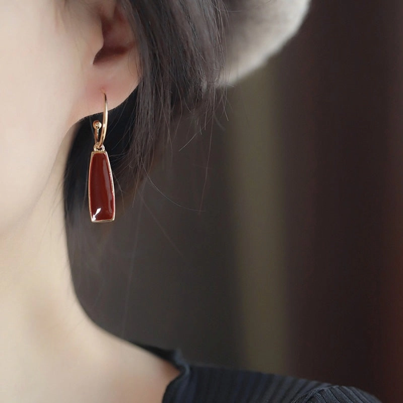 Wholesale Vintage Geometric Alloy Earrings