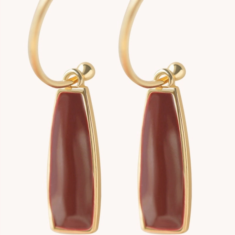 Wholesale Vintage Geometric Alloy Earrings