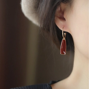 Wholesale Vintage Geometric Alloy Earrings