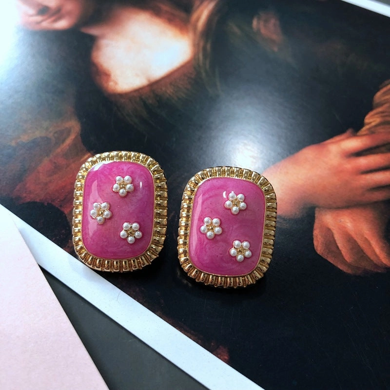 Wholesale Vintage Gilt Alloy Earrings