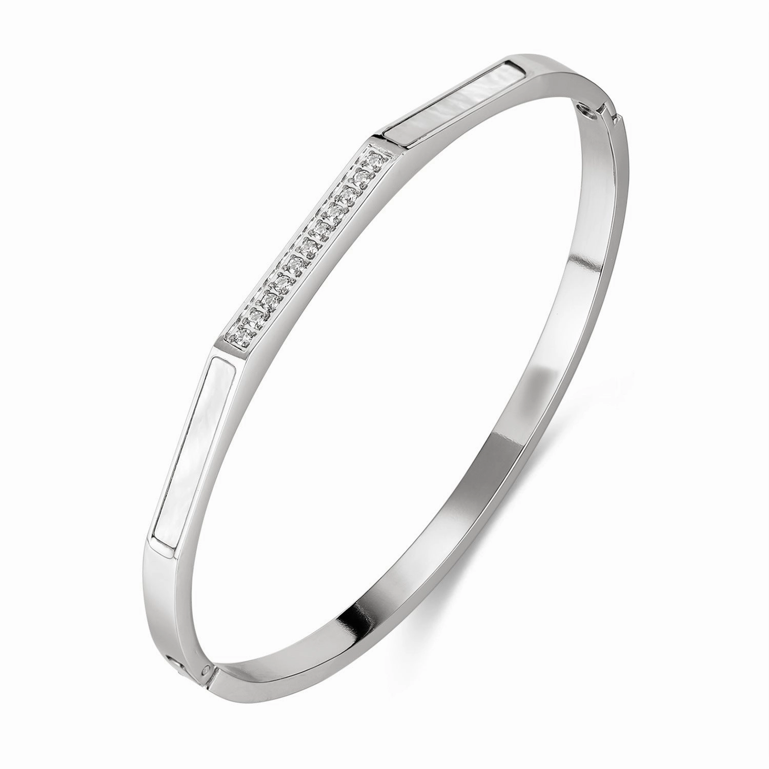 Wholesale Vintage gold-plated titanium steel bracelet