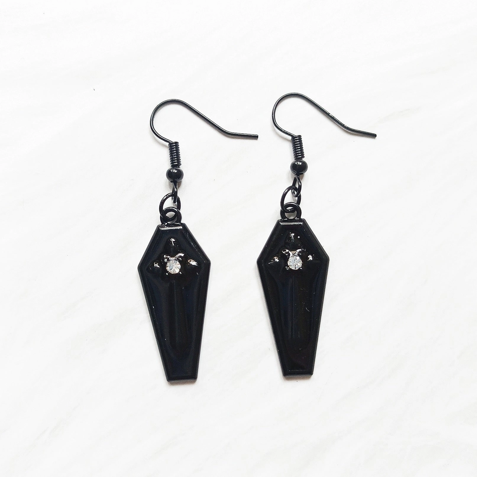 Wholesale Vintage Gothic Cross Alloy Ear Studs