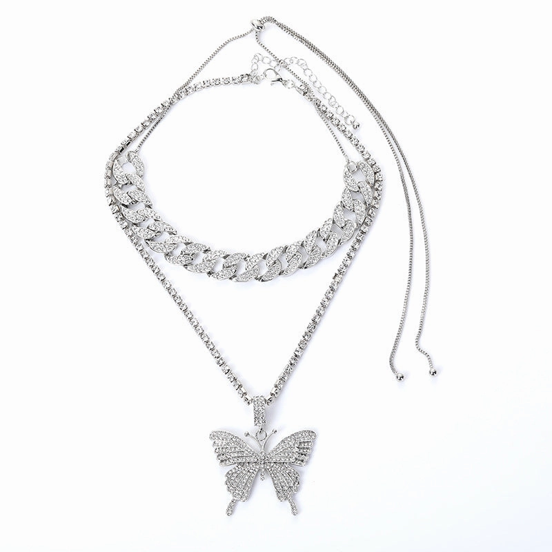 Wholesale Vintage Gothic Halloween Pendant Alloy Necklace