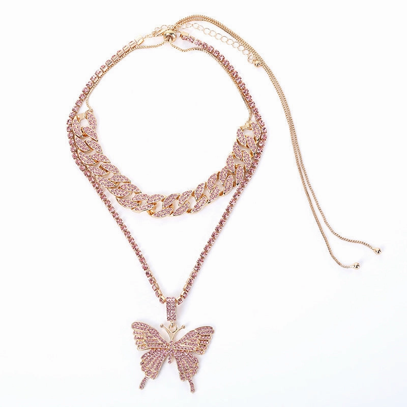 Wholesale Vintage Gothic Halloween Pendant Alloy Necklace