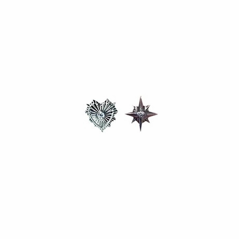 Wholesale Vintage Heart Alloy Earrings