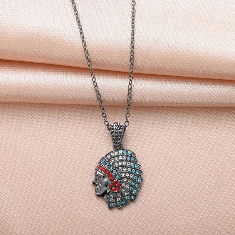 Wholesale Vintage Indian Chieftain Necklaces