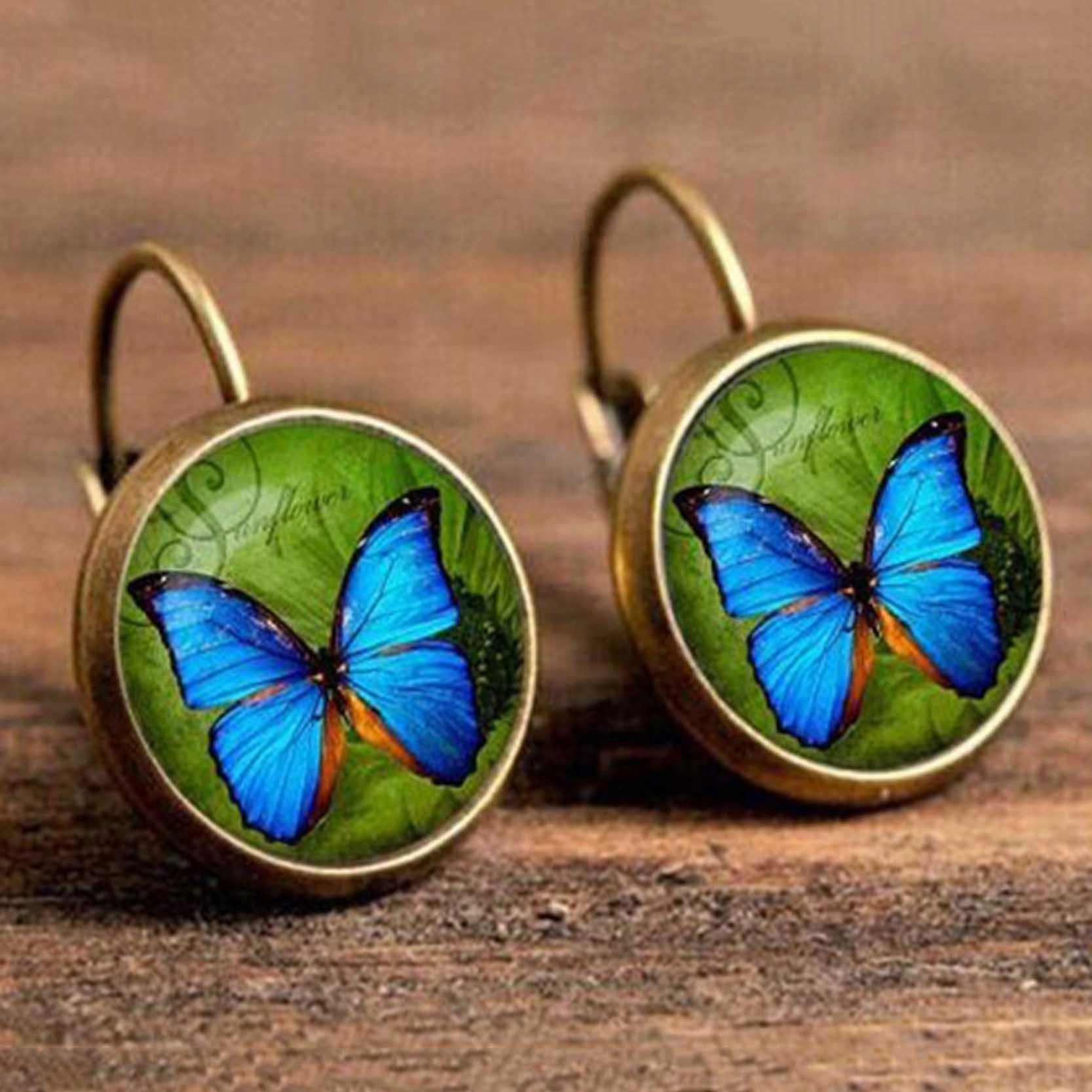 Wholesale Vintage Mandala Alloy Earrings