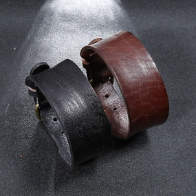 Wholesale Vintage Men's Leather Bracelet