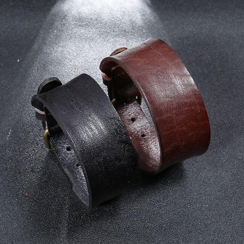 Wholesale Vintage Men's Leather Bracelet