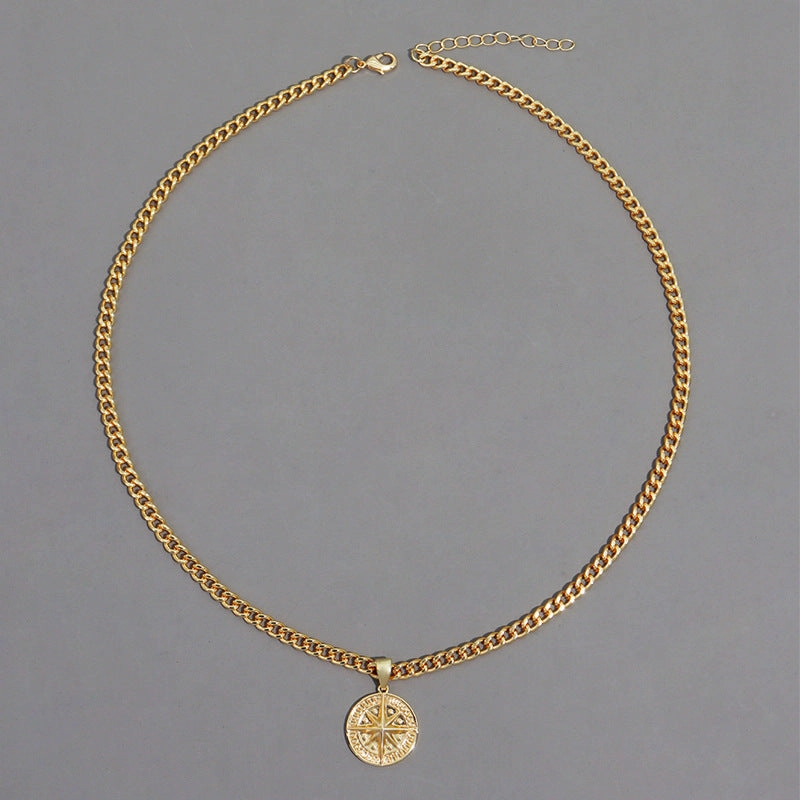 Wholesale Vintage Men's Stainless Steel Necklace