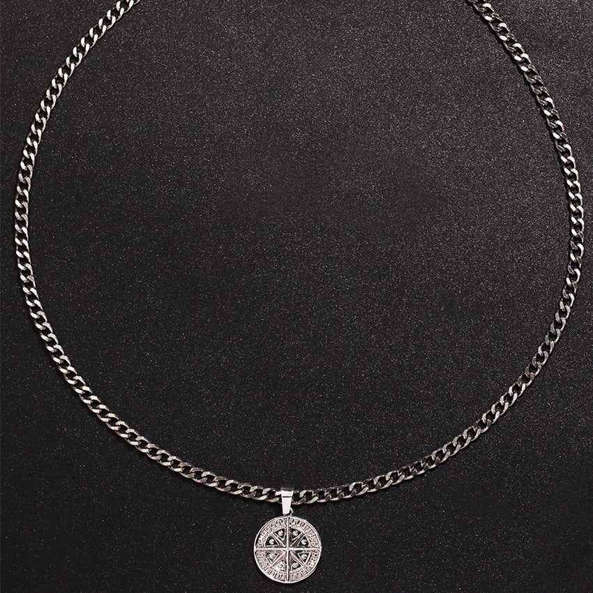 Wholesale Vintage Men's Stainless Steel Necklace