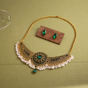 Wholesale Vintage Metal American Style Alloy Earrings